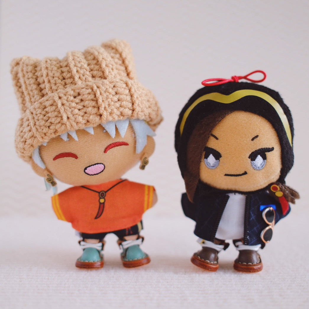 Zipper Jacket Set (Jacket+Shirt) for 10 cm Nui Plush