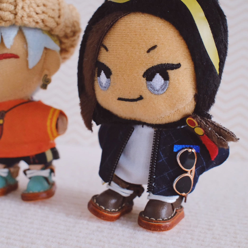 Zipper Jacket Set (Jacket+Shirt) for 10 cm Nui Plush