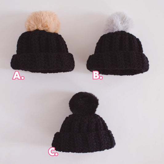 Pom Pom Hats