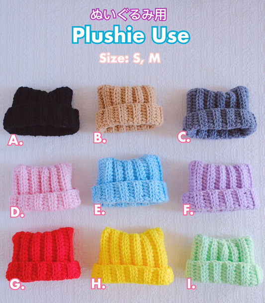 Cat Ear Hat for Plushie