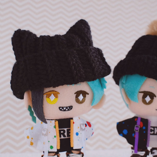 Cat Ear Hat for Plushie