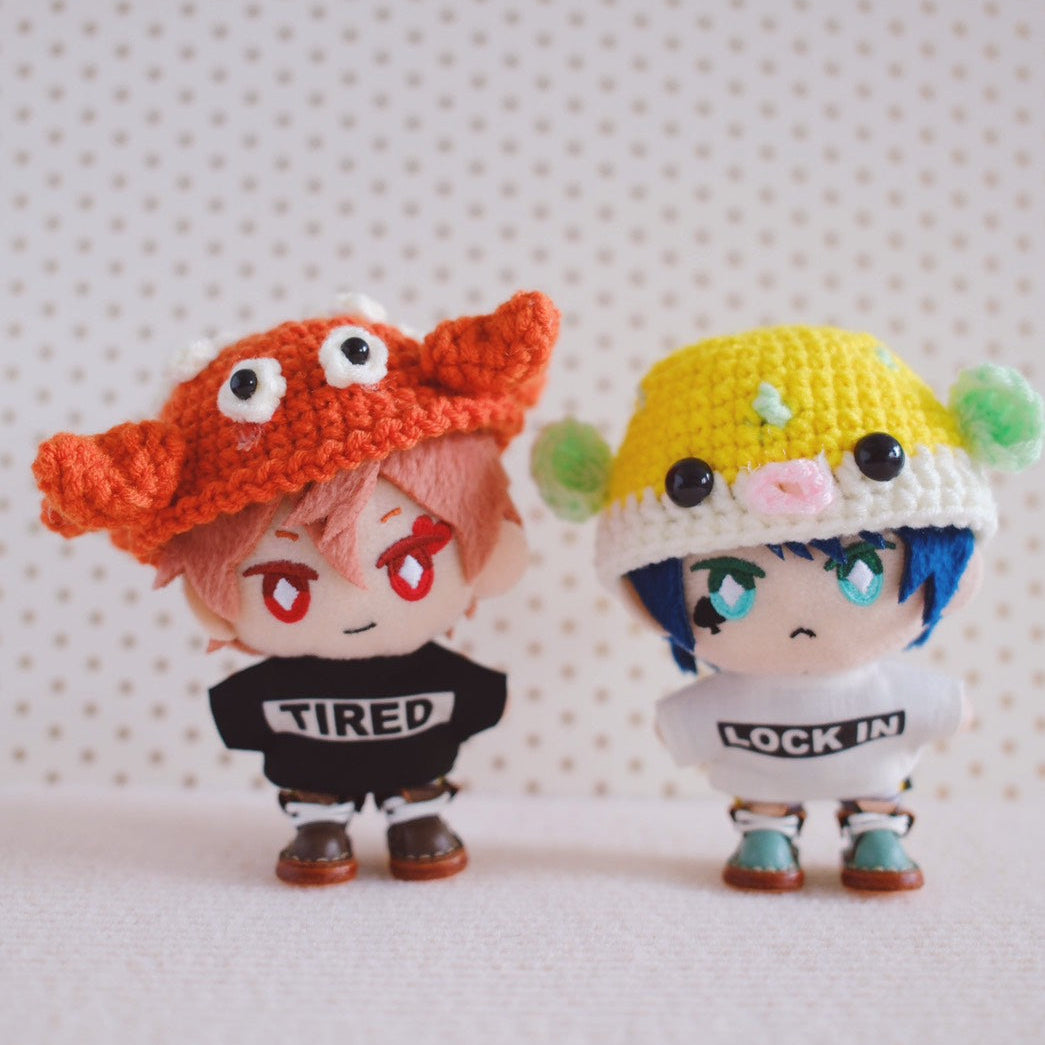 Words T-Shirts for Plushie