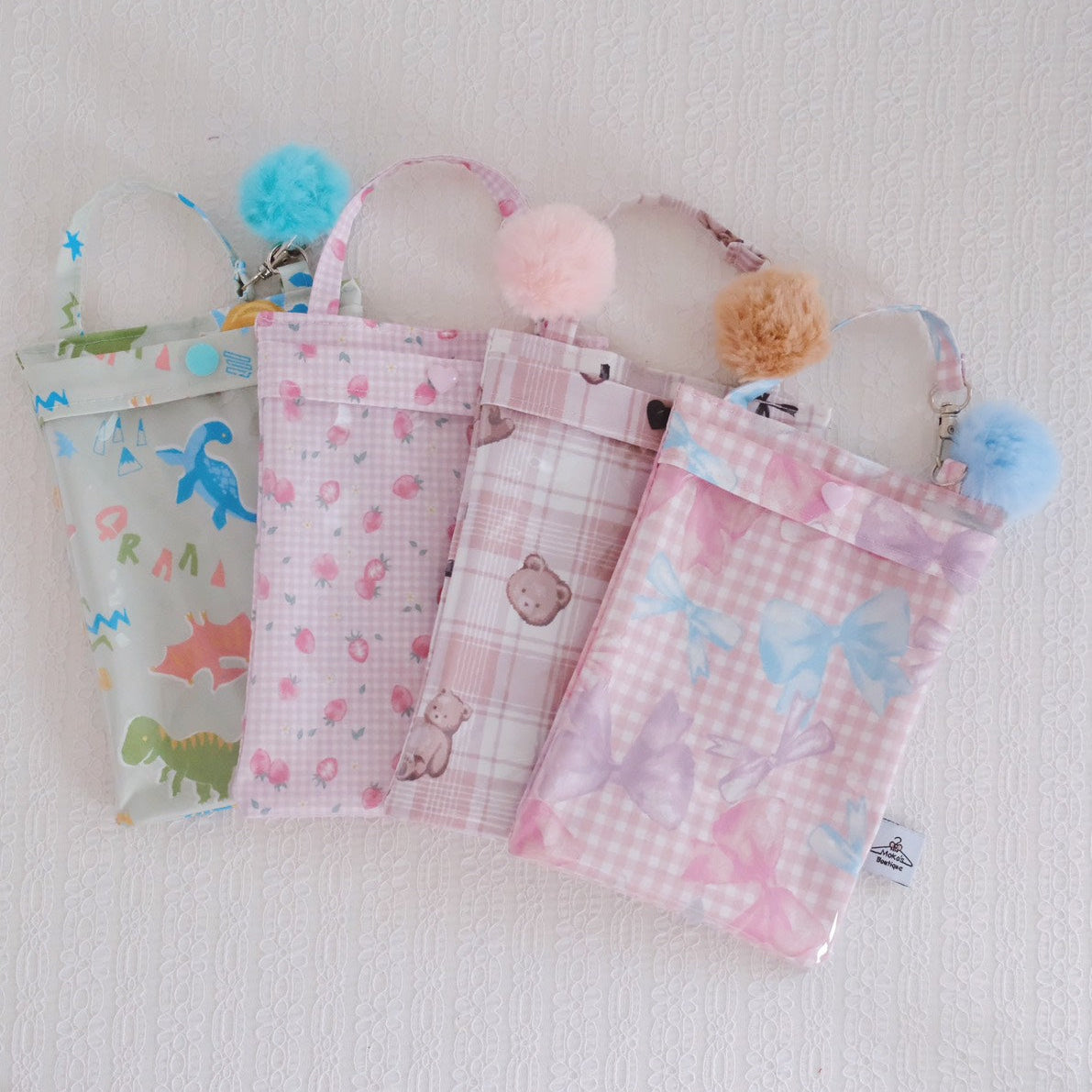 Buddy Carrying Bag with Pom Pom