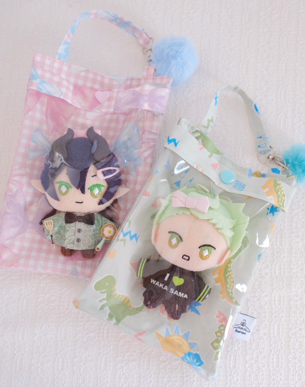 Buddy Carrying Bag with Pom Pom