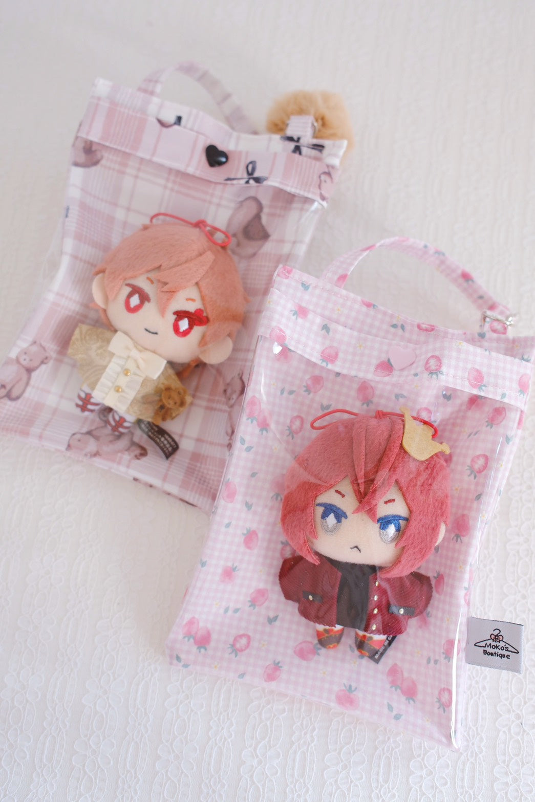 Buddy Carrying Bag with Pom Pom