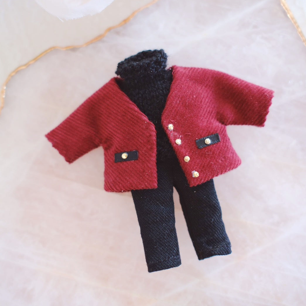 Elegant Coat Set