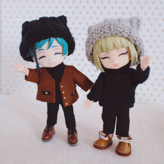 Cat Ear Hats for Nendoroid