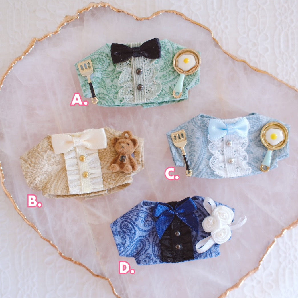 Paisley Plushie Shirts