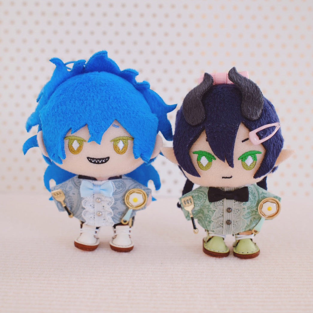 Paisley Plushie Shirts