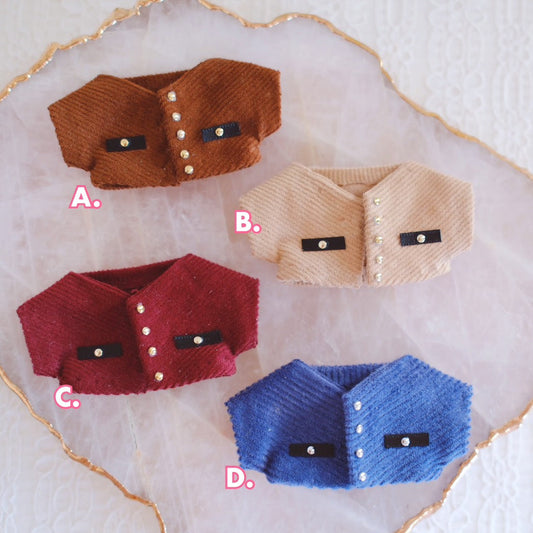 Elegant coat for Plushie