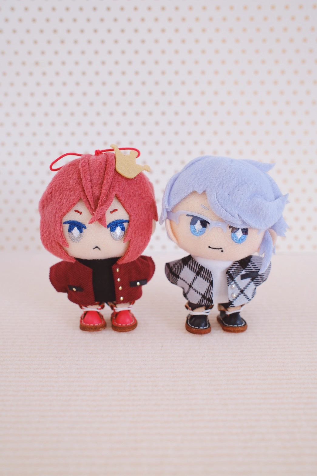 Elegant coat for Plushie