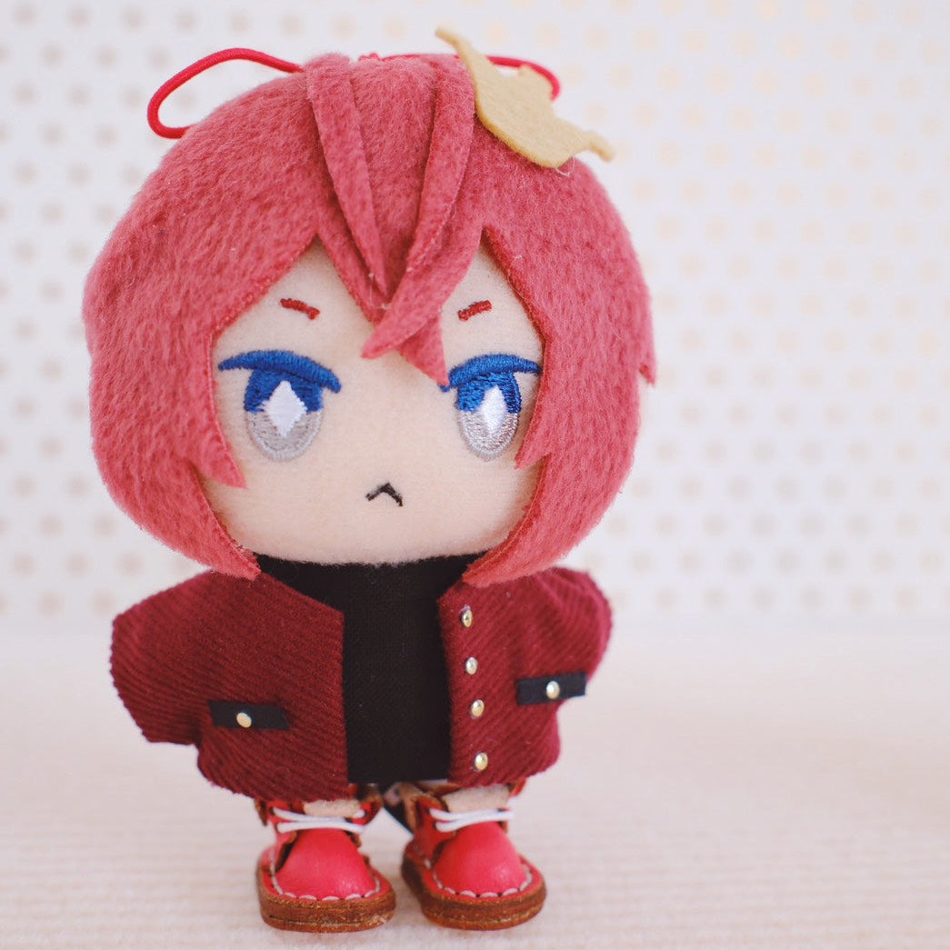 Elegant coat for Plushie