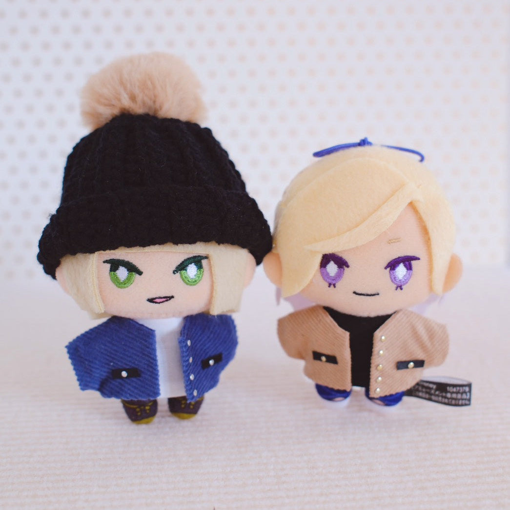 Elegant coat for Plushie