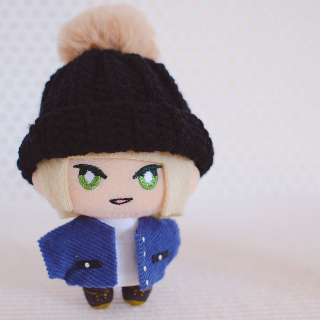 Elegant coat for Plushie