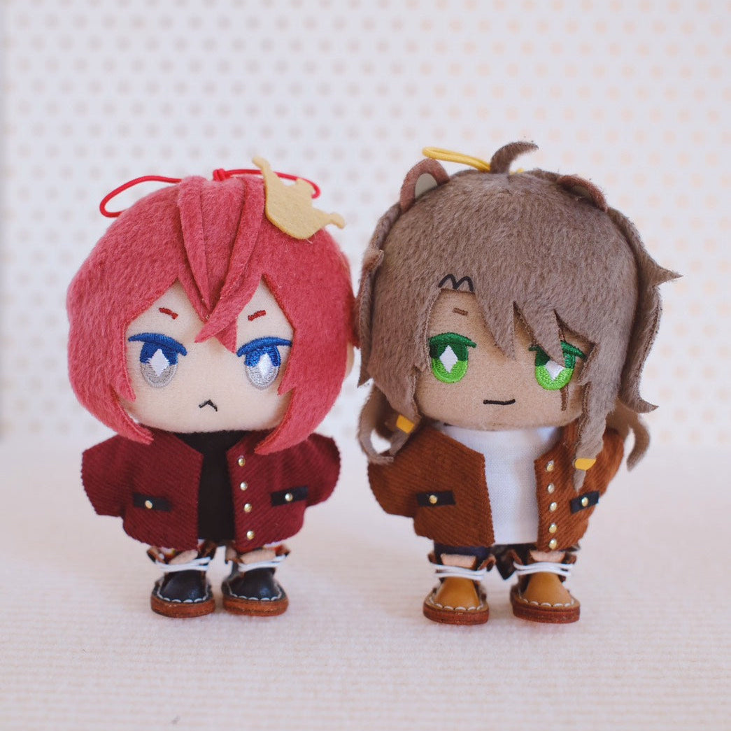 Elegant coat for Plushie