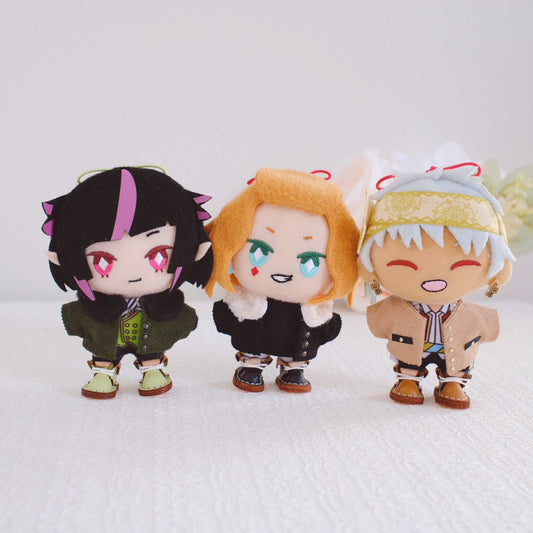 Fur Trimmed Coat for Plushie