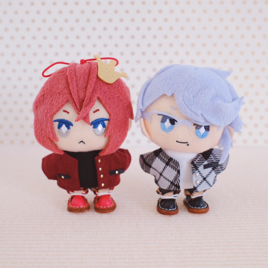 Plaid Elegant Coat for Plushie