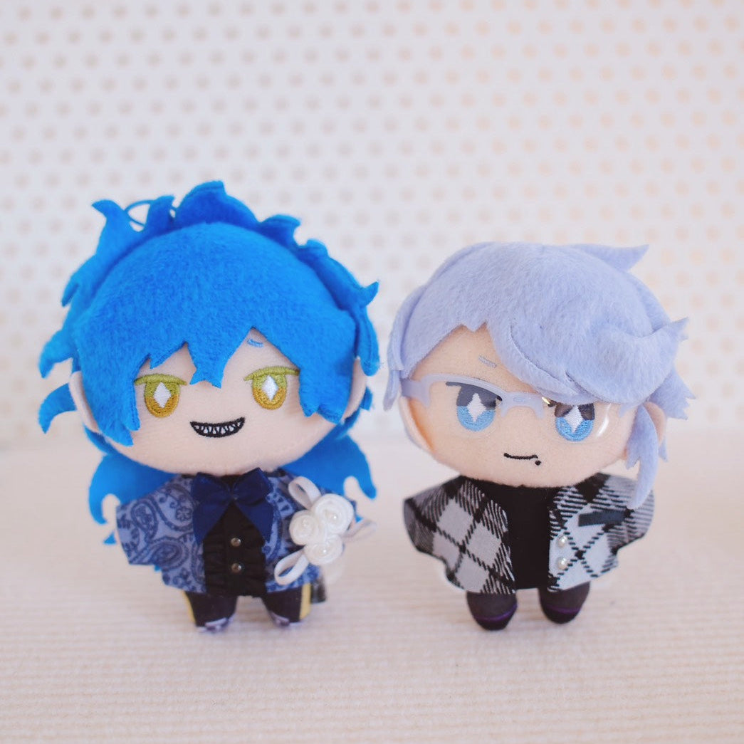 Plaid Elegant Coat for Plushie