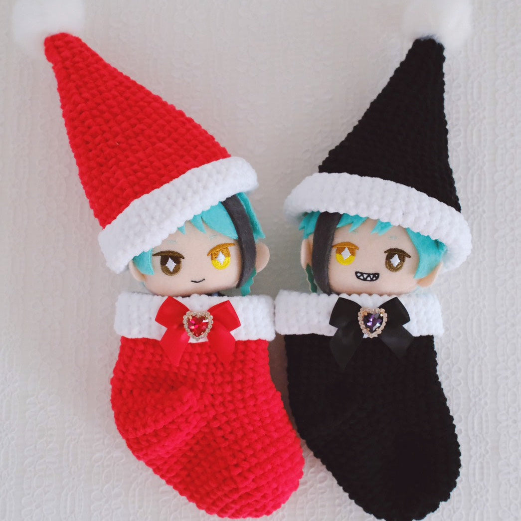 Holiday Hat and Stockings