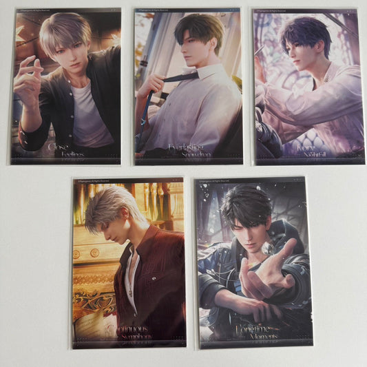 Love and Deepspace Photocard (Set of 5)