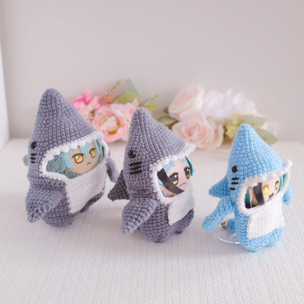 Shark Kigurumi Onesie for Plush