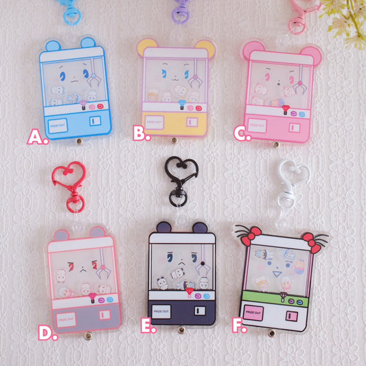 Kpop mmmm Fan Art Shaker Keychains