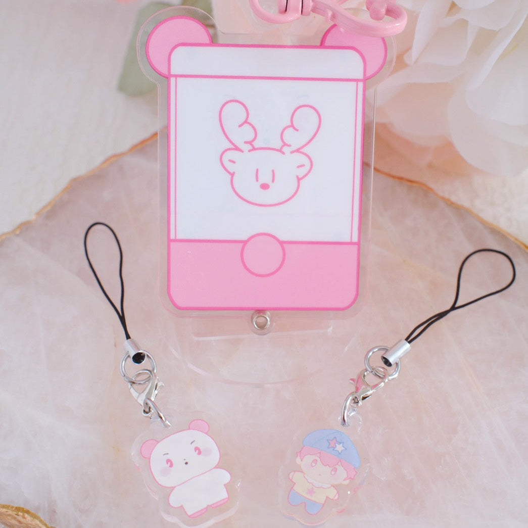 Kpop mmmm Fan Art Shaker Keychains – Moko's Boutique
