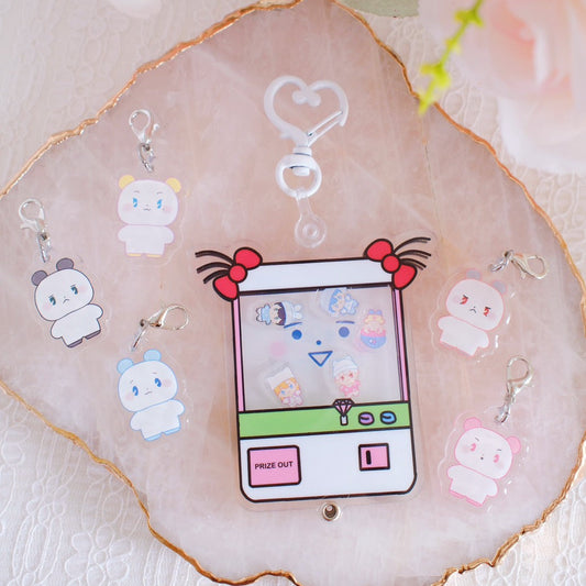 Kpop mmmm Fan Art Charm Keychains