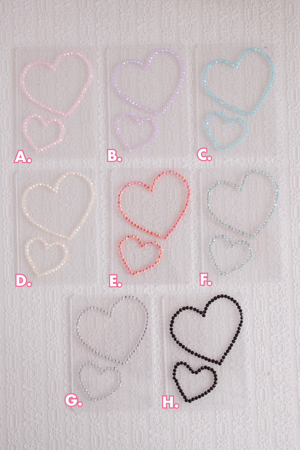 Handmade Heart Shaped Deco Top Loader