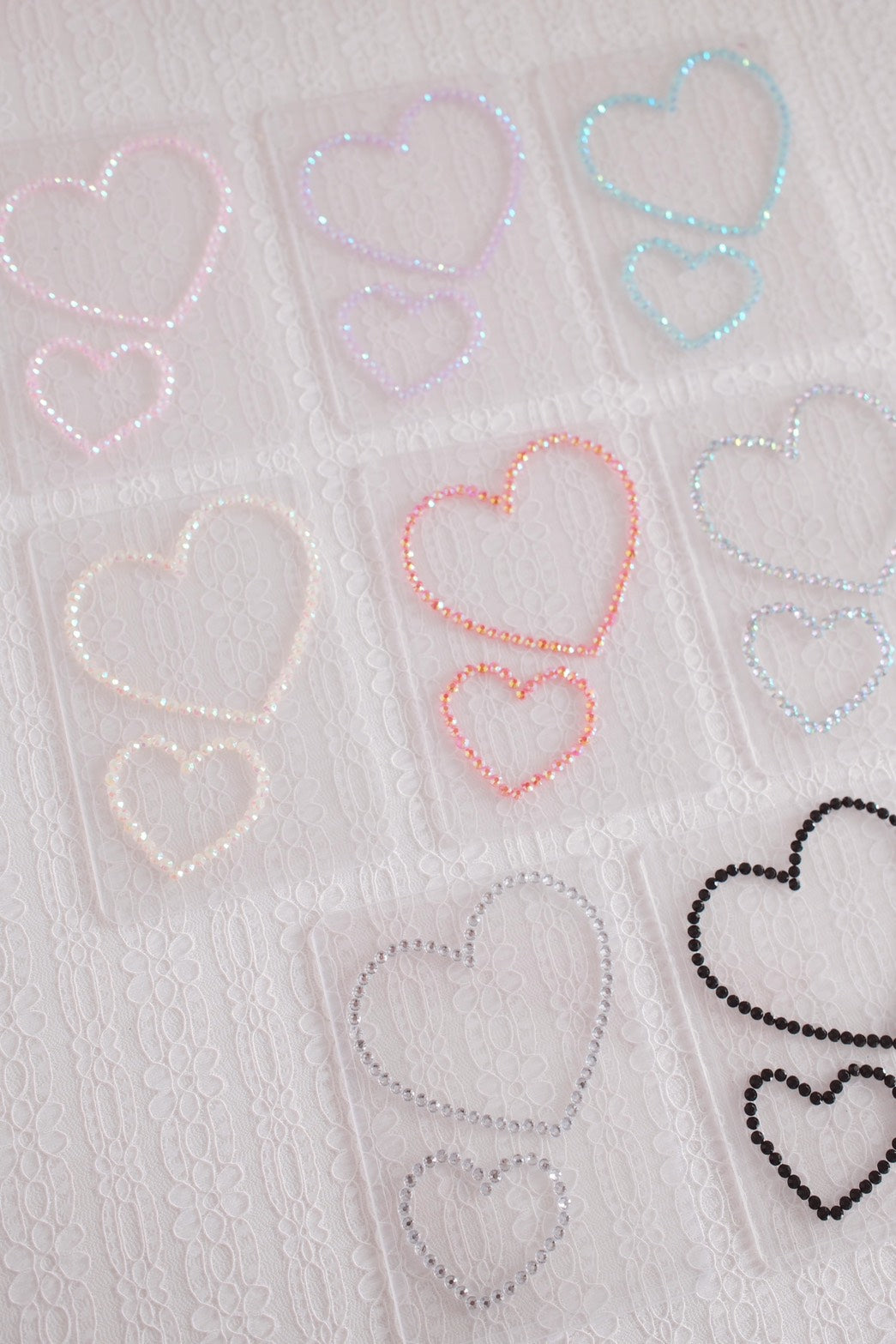 Handmade Heart Shaped Deco Top Loader