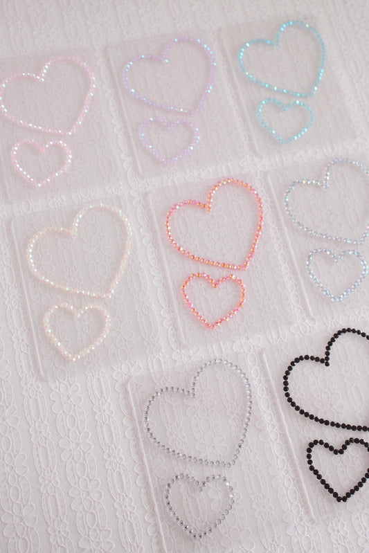 Heart Shaped Deco Top Loader