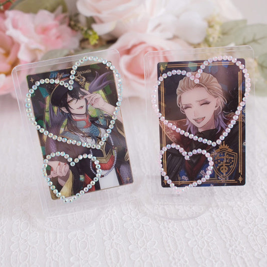 Heart Shaped Deco Top Loader