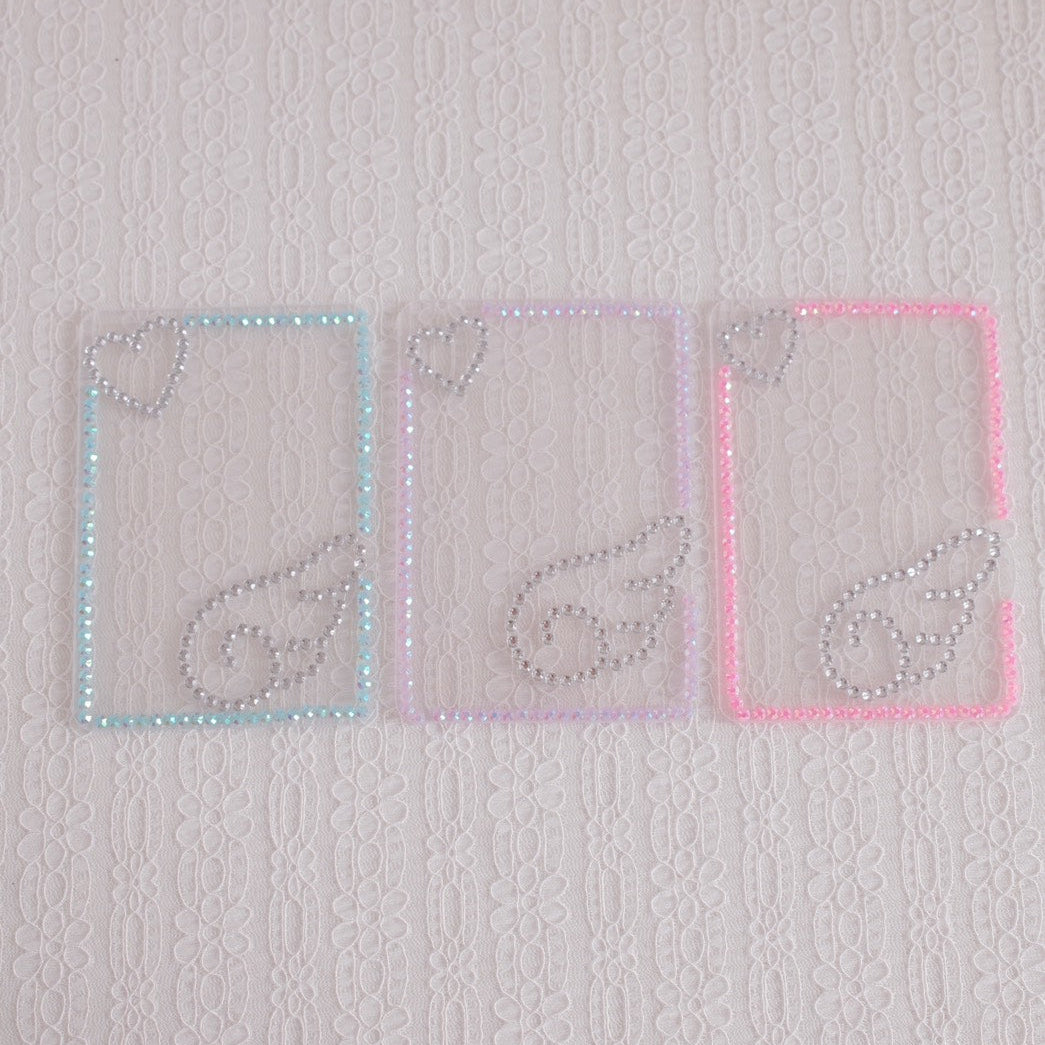 Handmade Wing Shaped Deco Top Loader