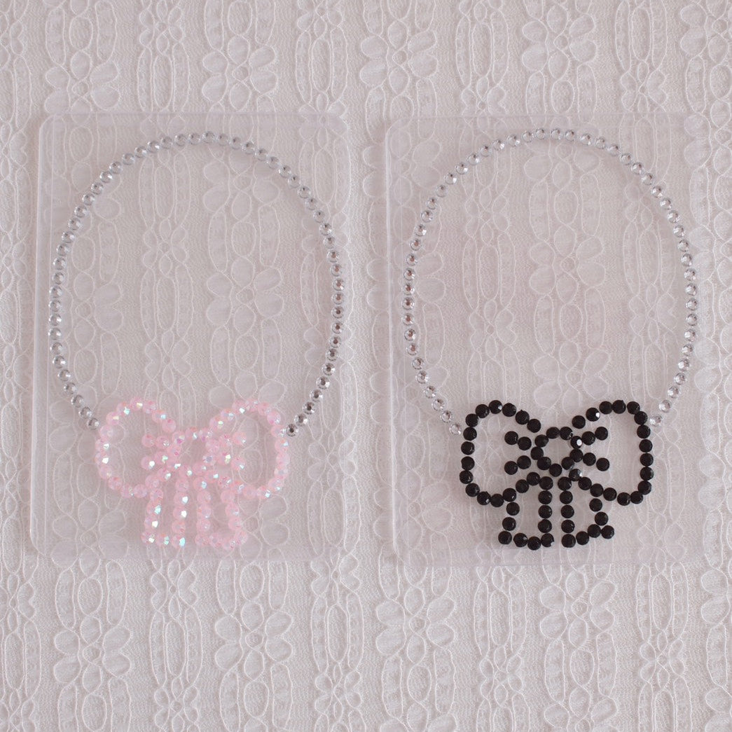 Handmade Ribbon Shaped Deco Top Loader