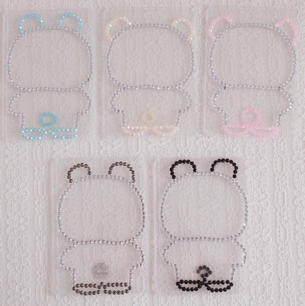 Handmade Kpop Ailen Character Deco Top Loader