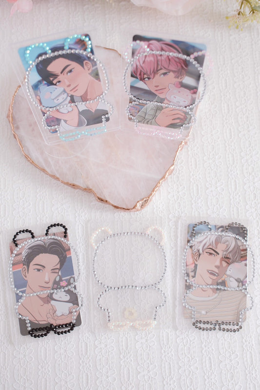 Handmade Kpop Ailen Character Deco Top Loader