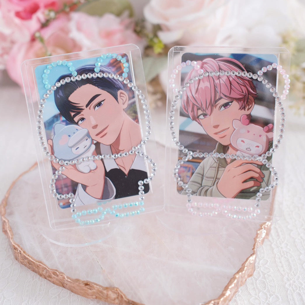 Handmade Kpop Ailen Character Deco Top Loader