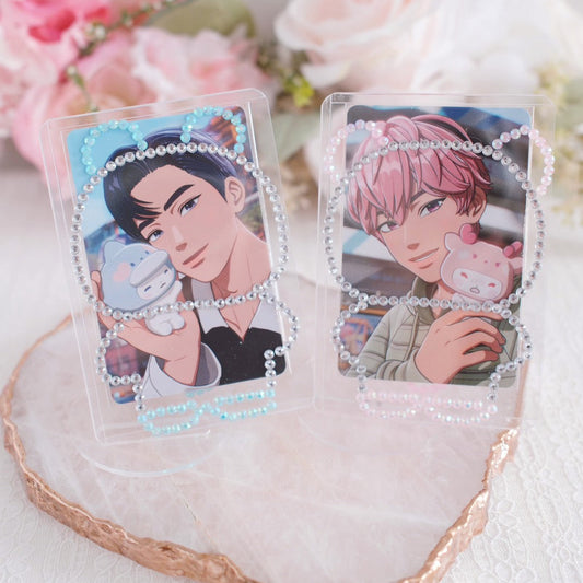 Kpop Alien Character Deco Top Loader