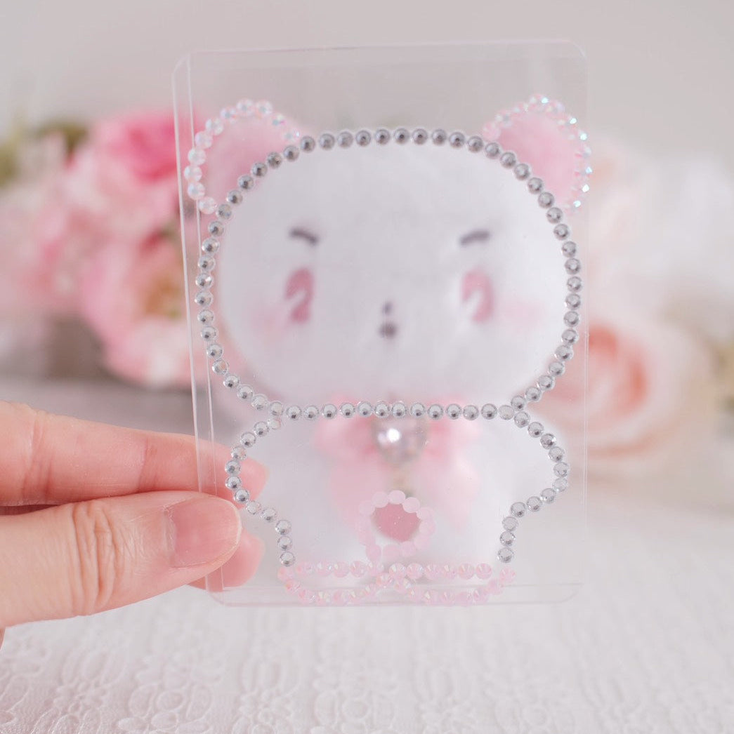 Handmade Kpop Ailen Character Deco Top Loader