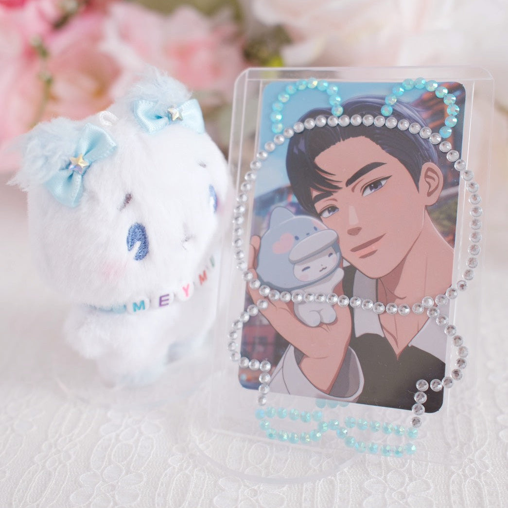 Handmade Kpop Ailen Character Deco Top Loader