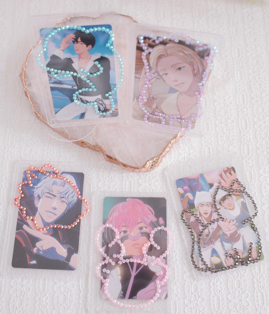 Kpop Character Deco Top Loader