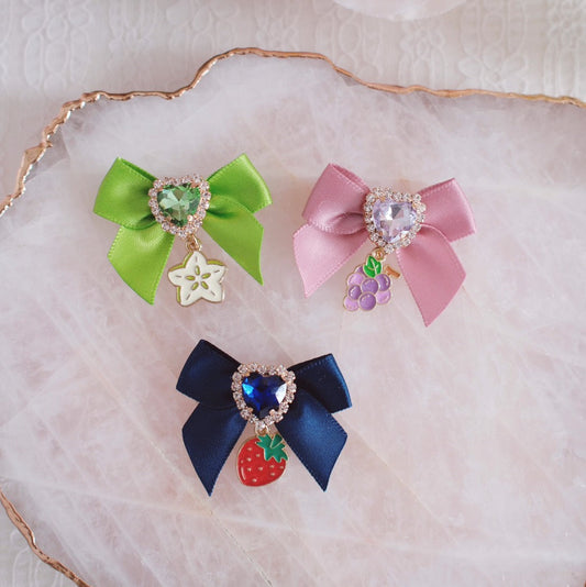 Fruit Ribbon Necklace for Plushie & dolls