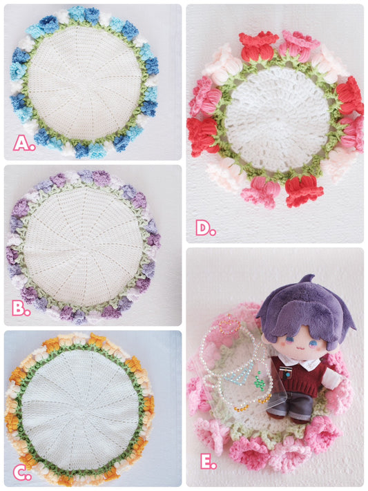 Oshikatsu Flower Blankets