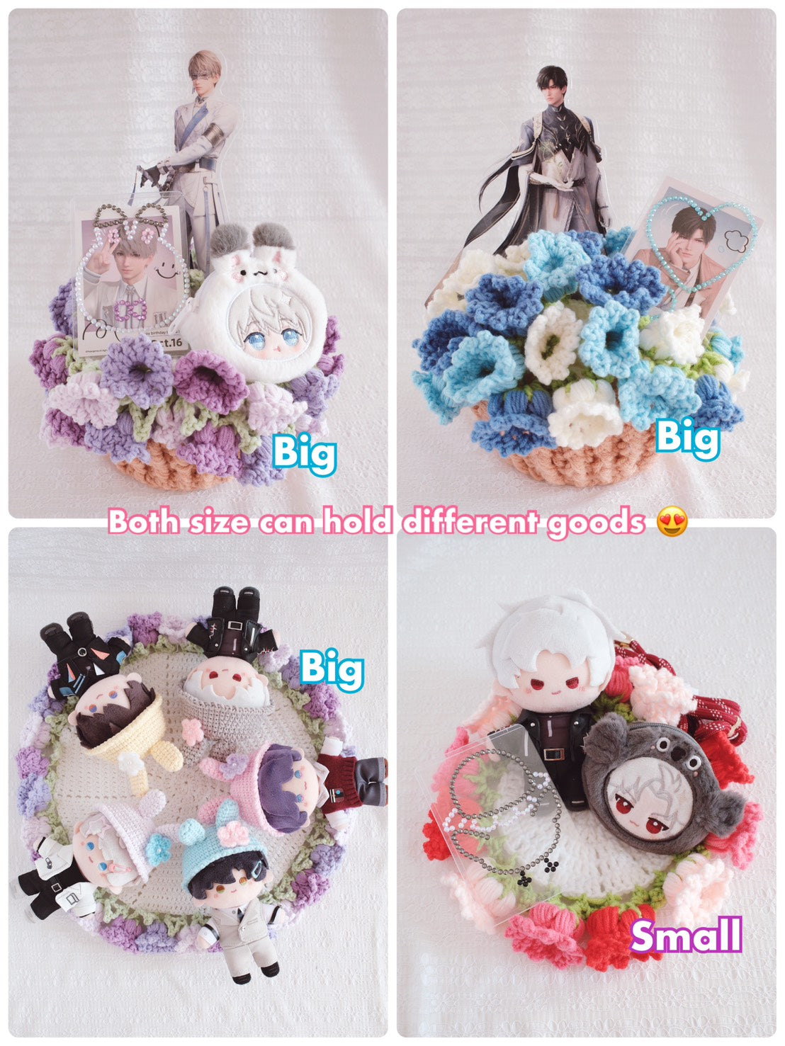 Oshikatsu Flower Blankets