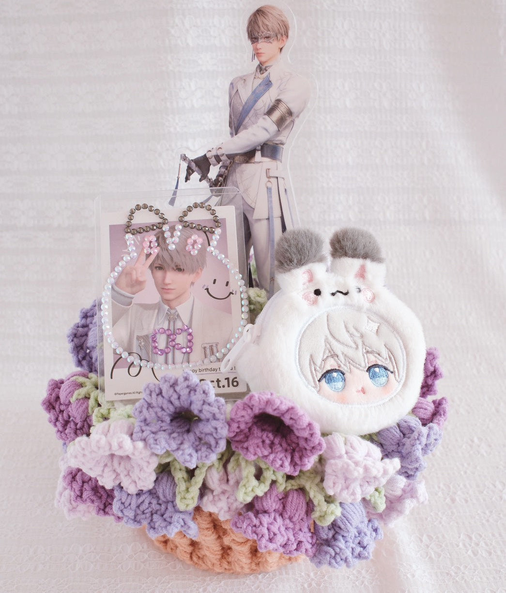 Oshikatsu Flower Blankets