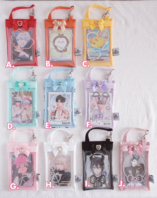 Buddy Carrying Bag Mini with Ribbon