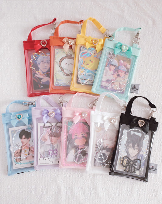 Buddy Carrying Bag Mini with Ribbon