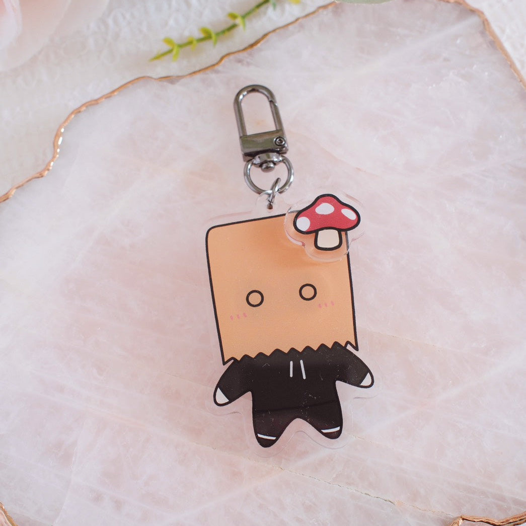 Tamon Fan Art Light Up Keychain