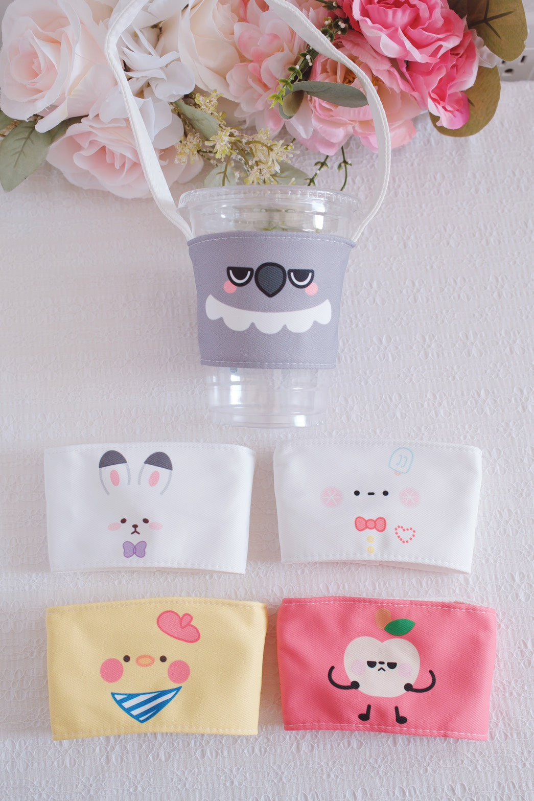 ホンジュン CUP SLEEVE KEYRING セット LADS Fan Art Cup Sleeve – Moko's Boutique