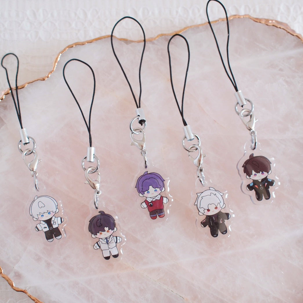 LADS Fan Art Phone Charm (5 Styles)